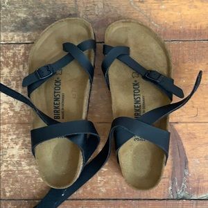 Brand NEW Black Birkenstock’s